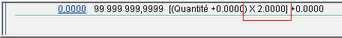 Exemple de facteur avec taux double Exemple de facteur avec taux double