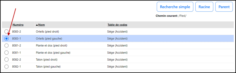 Recherche arborescente