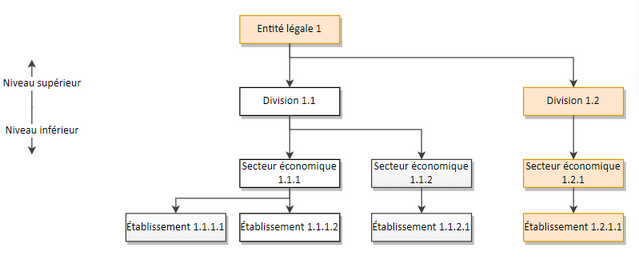 Utilisateur ayant accès à tous les niveaux 4 (Etablissement)
